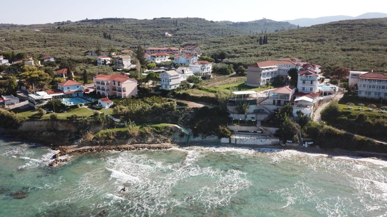 Villa Antonis Deluxe Apartments Amoudi Exterior foto