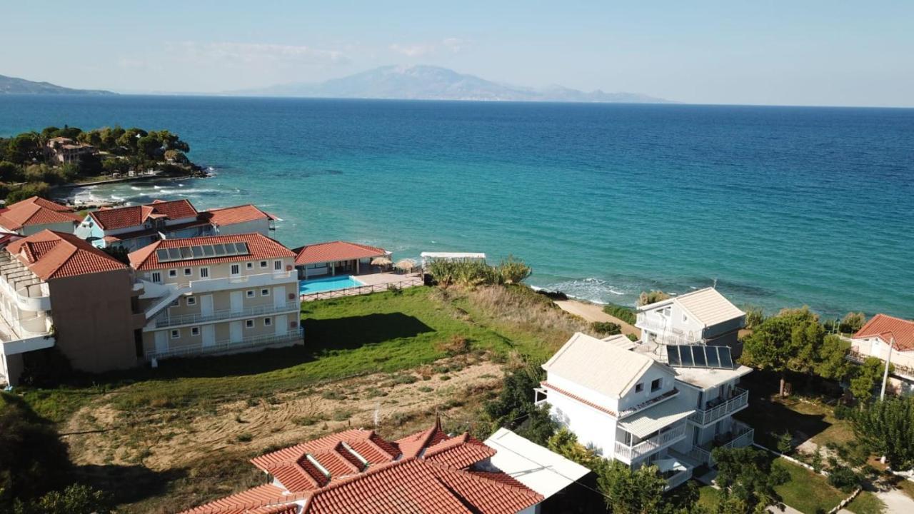 Villa Antonis Deluxe Apartments Amoudi Exterior foto