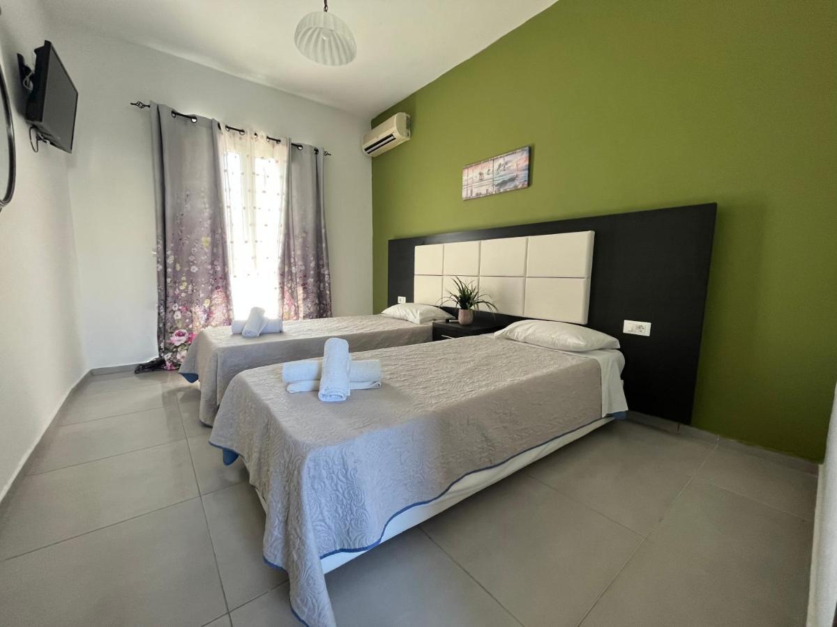 Villa Antonis Deluxe Apartments Amoudi Exterior foto