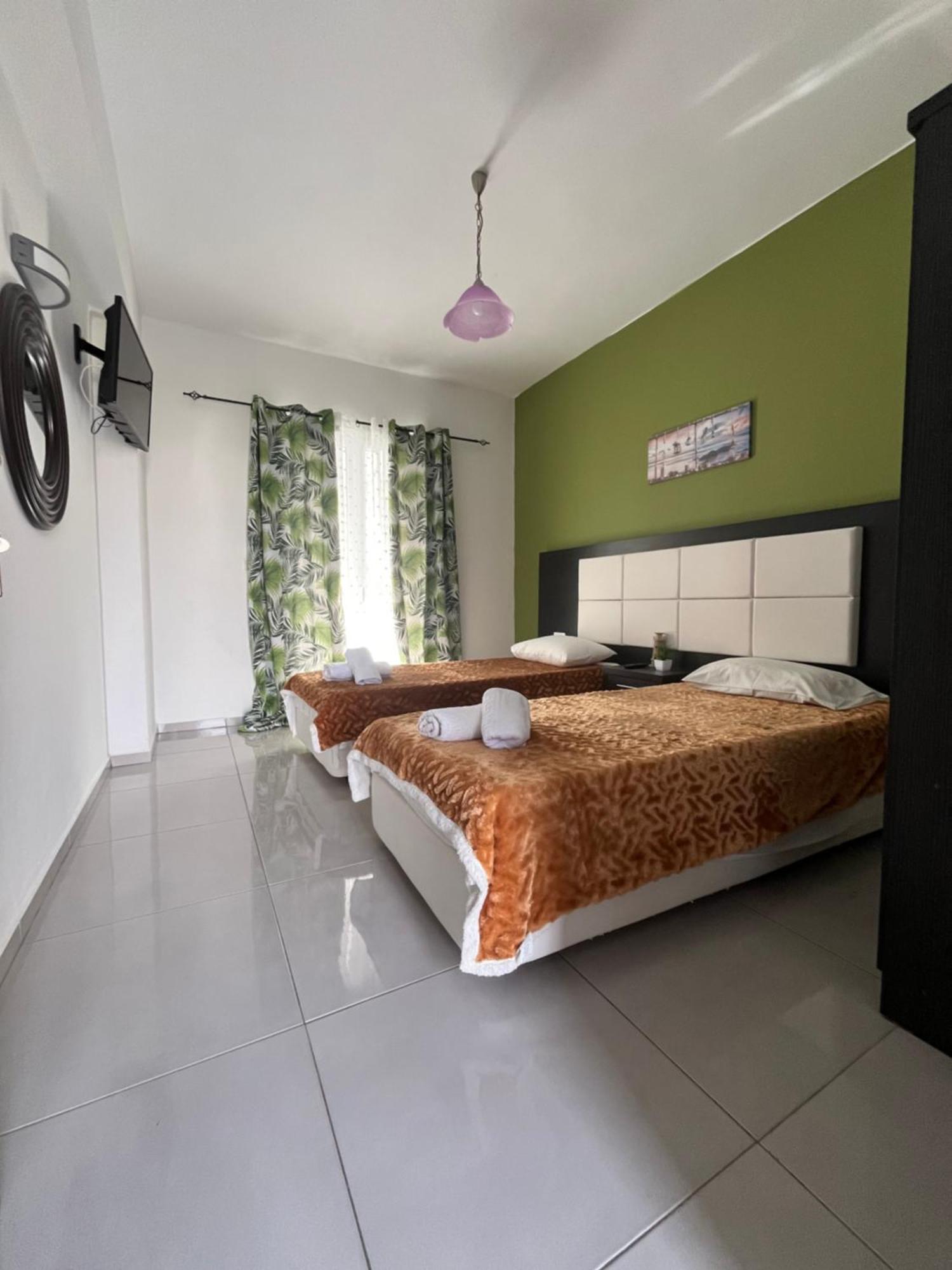 Villa Antonis Deluxe Apartments Amoudi Exterior foto