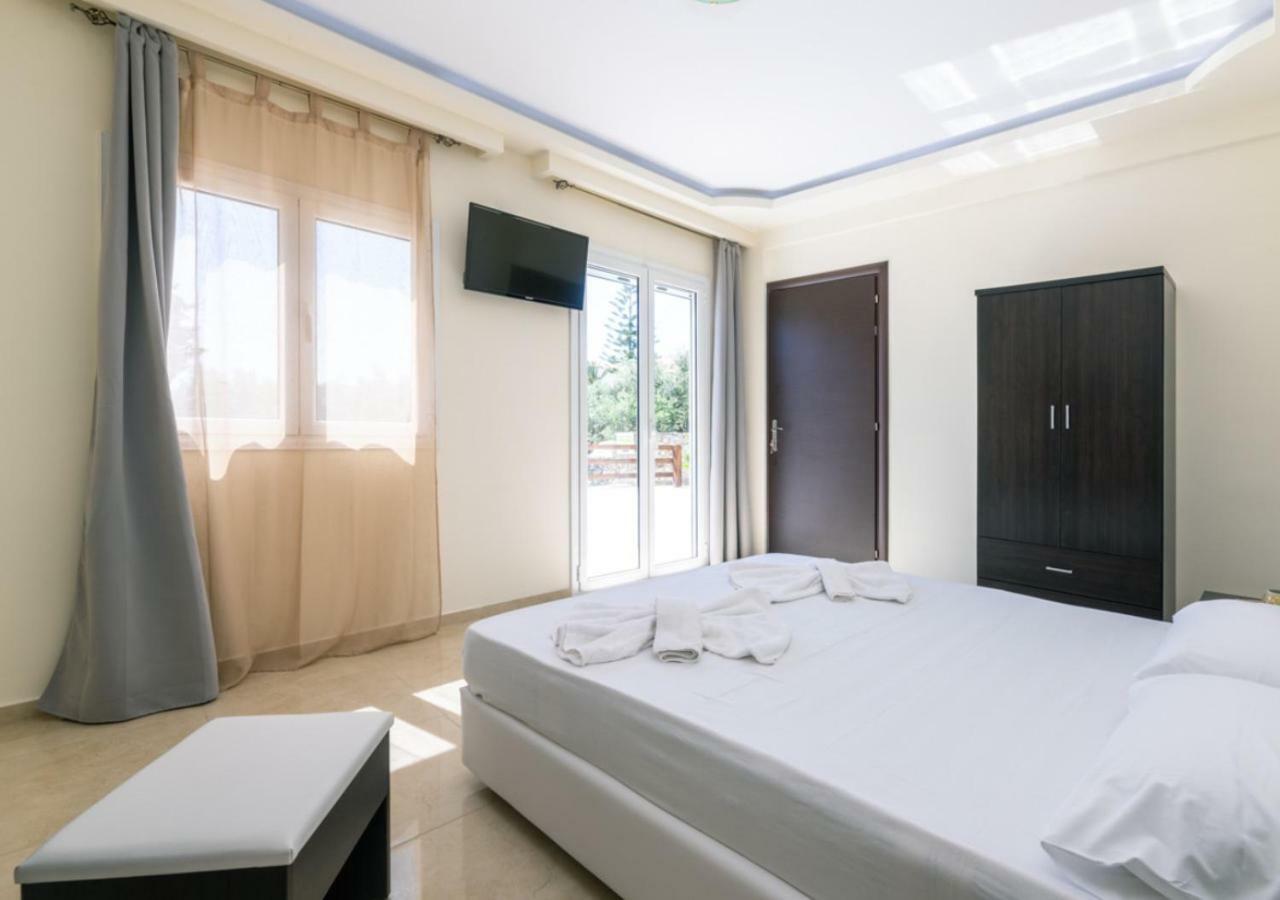 Villa Antonis Deluxe Apartments Amoudi Exterior foto