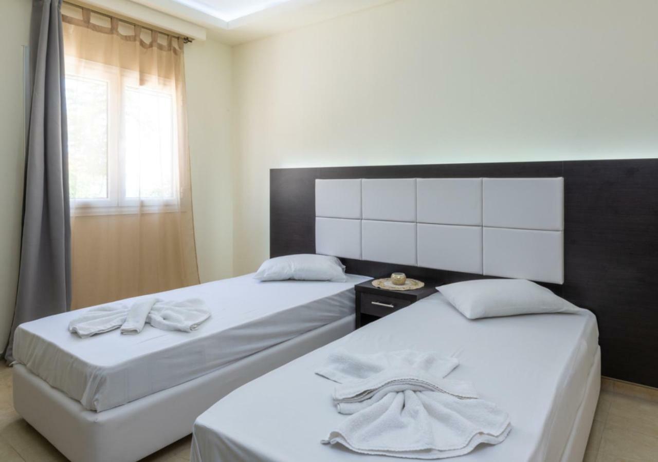 Villa Antonis Deluxe Apartments Amoudi Exterior foto