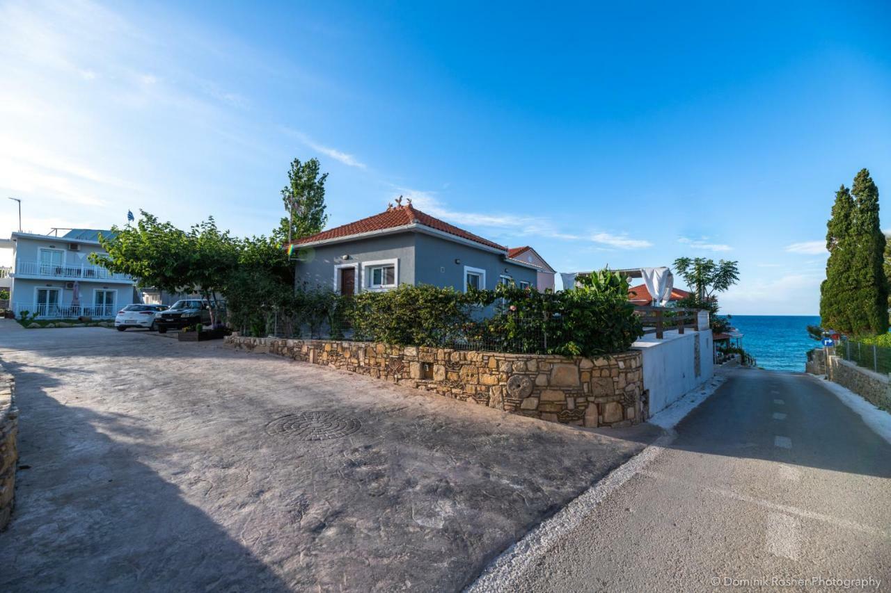 Villa Antonis Deluxe Apartments Amoudi Exterior foto